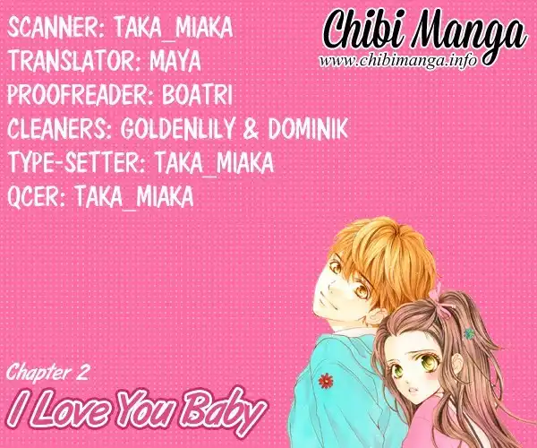 I Love You Baby Chapter 2 2